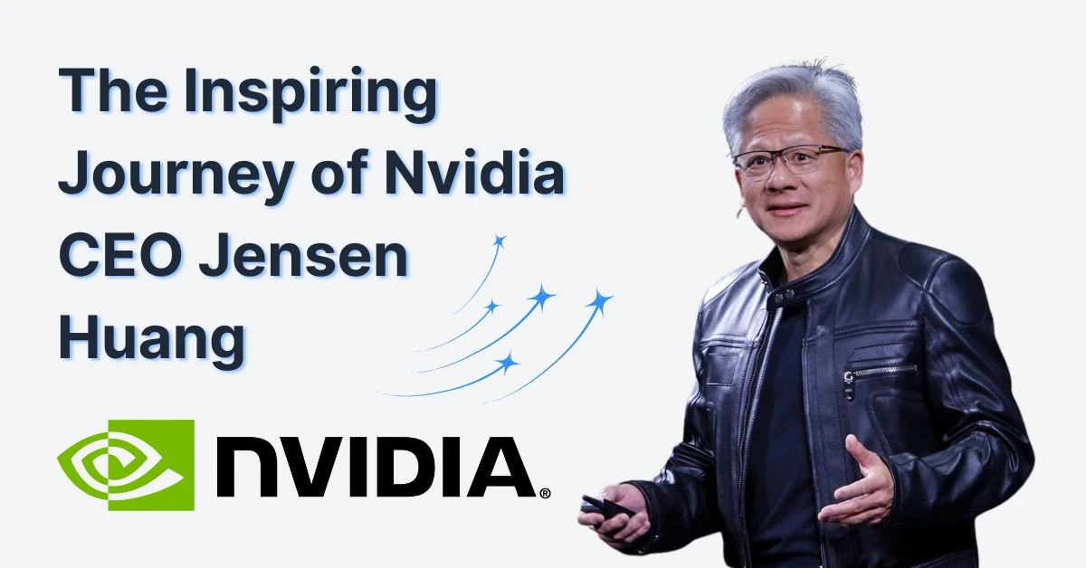 Inspiring Journey of Nvidia CEO Jensen Huang giving a tech talk