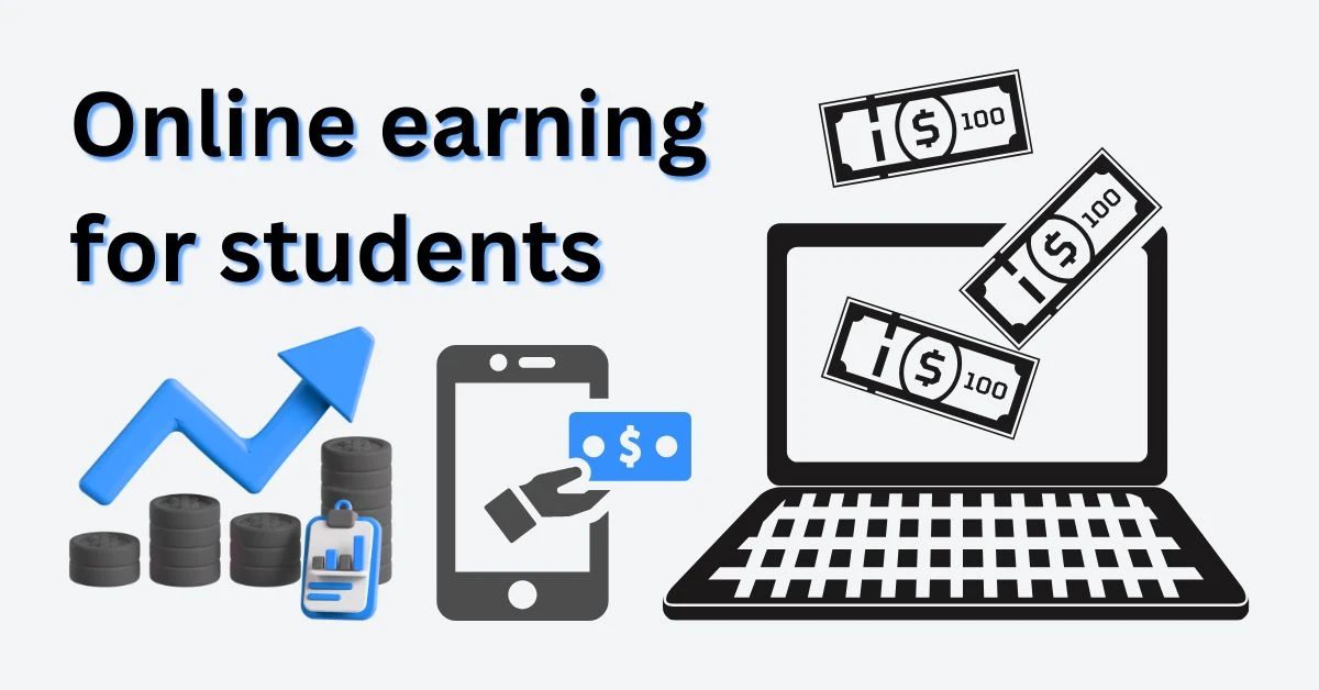 How to Start Online Earning for Students in 2025 – Step-by-step guide for beginners
