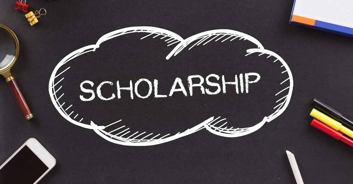 Scholarship concept image representing best universities in the United States for full scholarships for international students