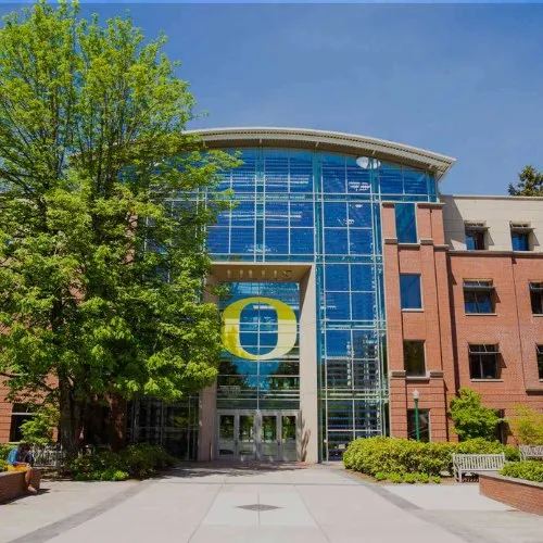 University of Oregon For Scholorhip